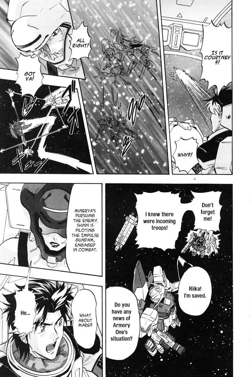 Kidou Senshi Gundam SEED Destiny Astray Chapter 12 20